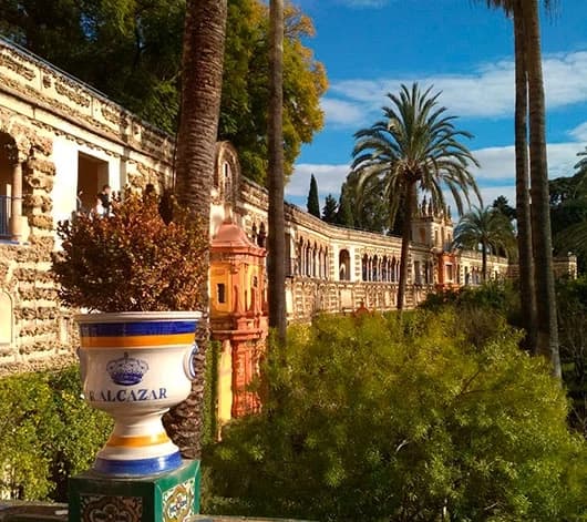 Tour privado oficial en el Alcázar de Sevilla